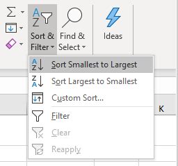 Image result for How to Sort Alphanumeric Values in Excel