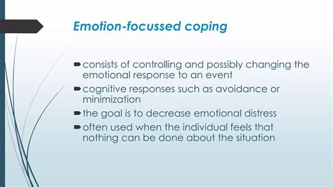 Stress and Coping Strategies | PPTX