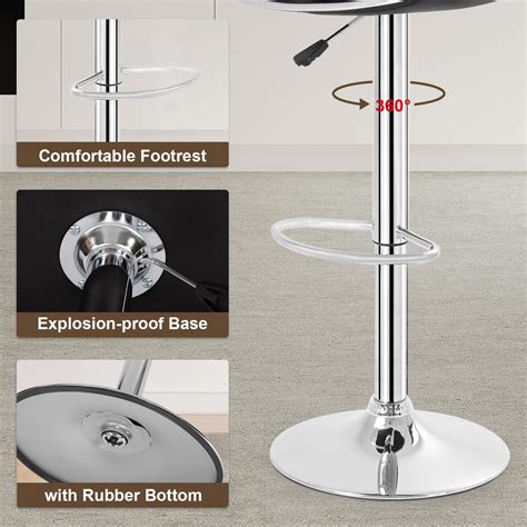 BestOffice Bar Stools Set of 2, Counter Height India | Ubuy