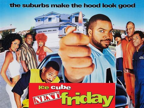 Friday Ice Cube Poster