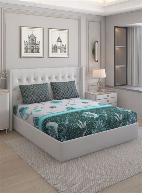 Single Bedsheets - Buy Bedsheets For Single Bed Online - Monte Carlo