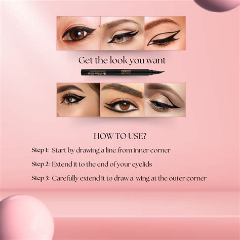 Flick Eyeliner - Smudge Proof Cat Eyeliner India – Neyah