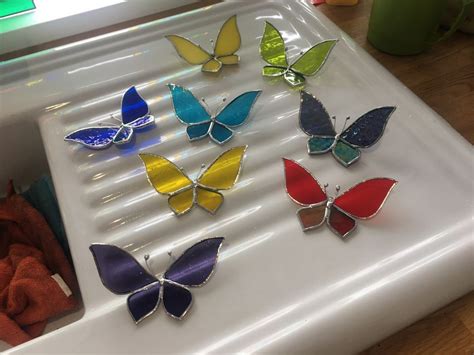 Stained glass butterfly taste session , 88 Station Road, Sittingbourne ...