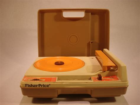 Fisher Price Record Player