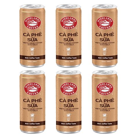 Highlands Coffee Vietnamese Ice Coffee With Condensed Milk Cà Phê Sữa 7 ...
