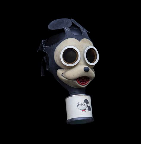 Mickey Mouse Gas Mask - Ministry of Masks
