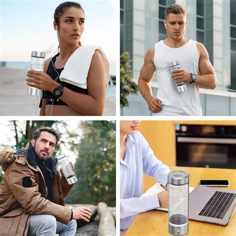 Hydrogen Water Generator Bottle Hydrogen Water Generator Machine Hydrogen Water Bottle Generator ...