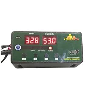 Hatchpro RB30 Temperature and Humidity Controller for Automatic Egg ...