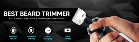 KIMTOK Shaving Machine 4 in 1 Beard Trimmer Waterproof Cordless Razor ...