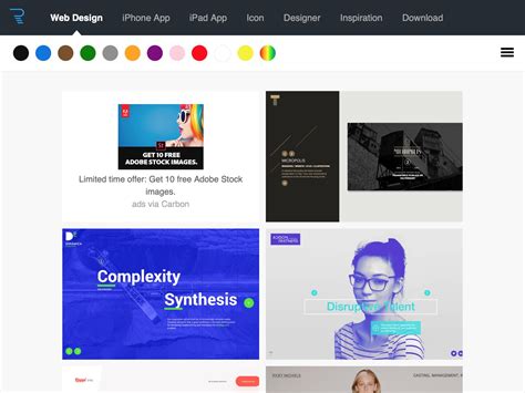 20 Sites to Get Your Daily Dose of Web Design Inspiration - Creative ...
