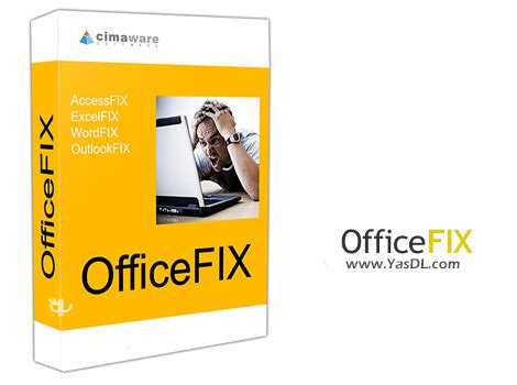 Cimaware OfficeFIX Professional 6.121 + Full Crack - jyvsoft