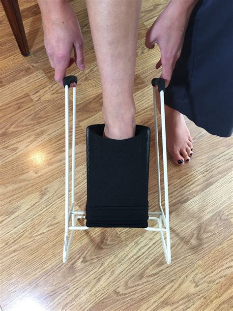 Image result for Compression Sock Installer