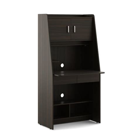 Buy Nexon Flex Study Table with Cabinet - Brown from Home Centre at ...