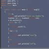 Write a program to accept a set of numbers. Check and print whether ...