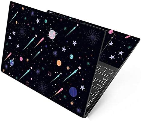 Dzazner Premium Vinyl HD Printed Full Panel Laptop Skin/Sticker ...