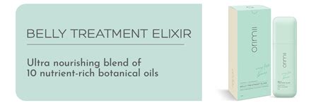 ORIMII Belly Oil For Stretch Marks Removal | Belly Treatment Elixir ...