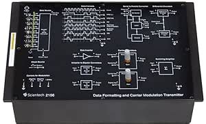 Scientech Data Formatting & Carrier Modulation Transmitter : Amazon.in ...