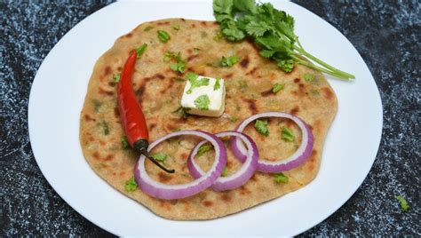 Paneer Paratha