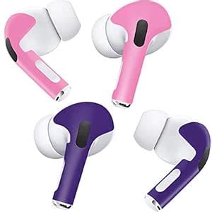 APSkins for AirPods Pro Skins Combo Pack (2 Sets) Wraps Stickers to ...