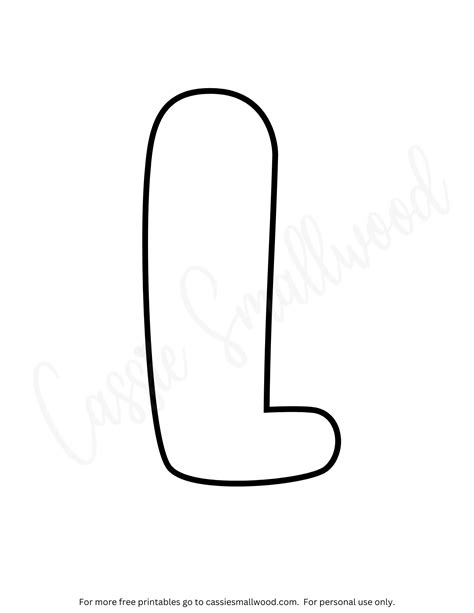 Bubble Letters Coloring Pages (FREE Printable) | Bubble alphabet ...