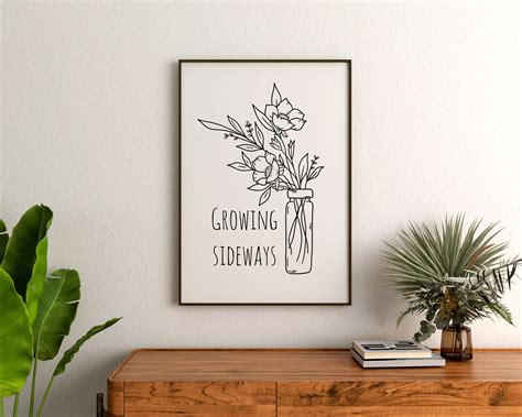 Growing Sideways - Noah Kahan – JD Illustrations Ltd