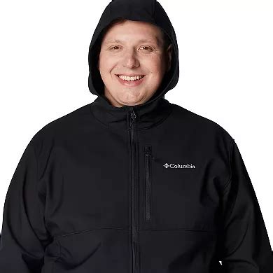Big & Tall Columbia Ascender™ II Midweight Hooded Soft Shell Jacket