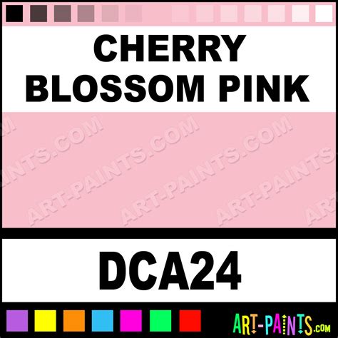 Cherry Blossom Pink Crafters Foam and Styrofoam Paints - DCA24 - Cherry ...
