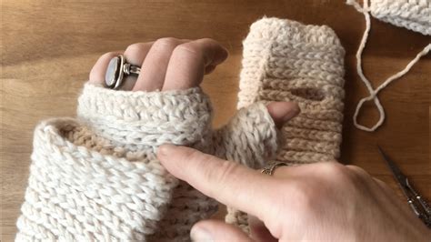 Image result for Crochet Mittens Tutorial