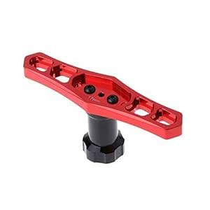 PRAV® Aluminium Alloy Team C Grade Hex Socket Wrench for 17mm Hex Wheel ...