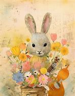 Image result for Easter Bunny Rabbit SVG