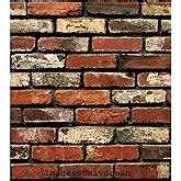 UNIVOCEAN 3D Modern Brick Stone Design Wallpaper, Wall Poster, Wall ...