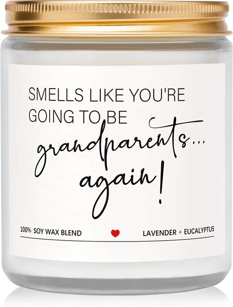 Amazon.com: Pregnancy Announcement Gifts for Grandparents, Baby ...