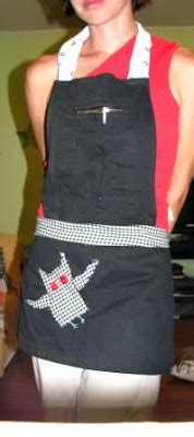 Image result for Jean Apron Tutorial