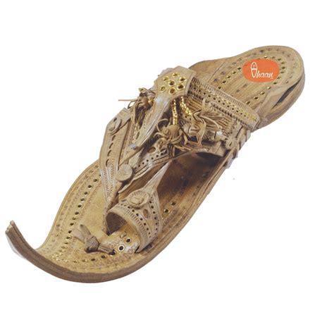 Antique Kolhapuri Chappal for men