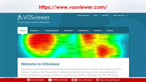 Image result for Vosviewer Tutorial