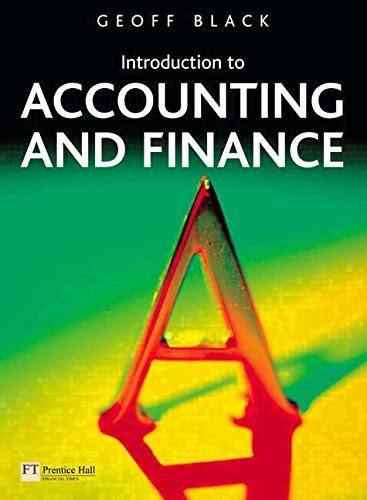 Buy Valuepack:Introduction to Accounting and Finance/Accounting ...
