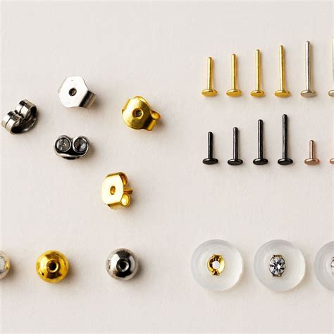 15 Types of Earring Backs – EricaJewels