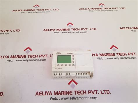 Mitsubishi al2-24mr-a application controller base unit used – Aeliya Marine