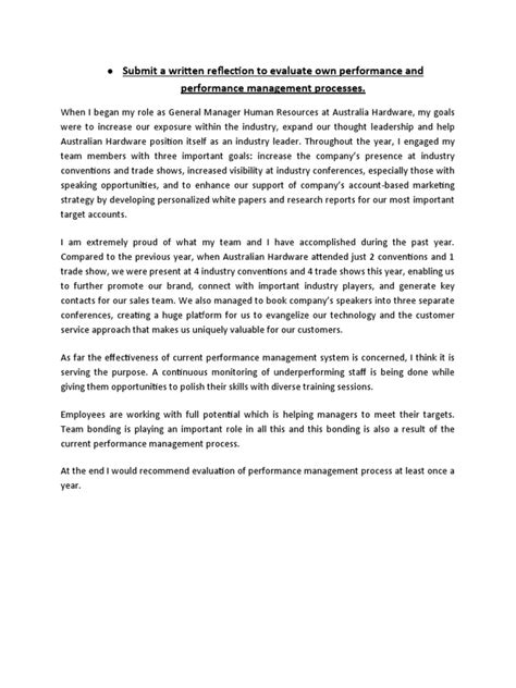 Written Reflection 的图像结果