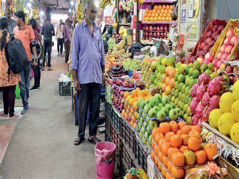 Russell Market undergoes a hygiene intervention