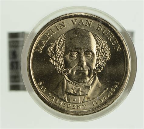 $12 Choice Uncirculated Original Roll of Martin Van Buren 2008-P - (12 ...