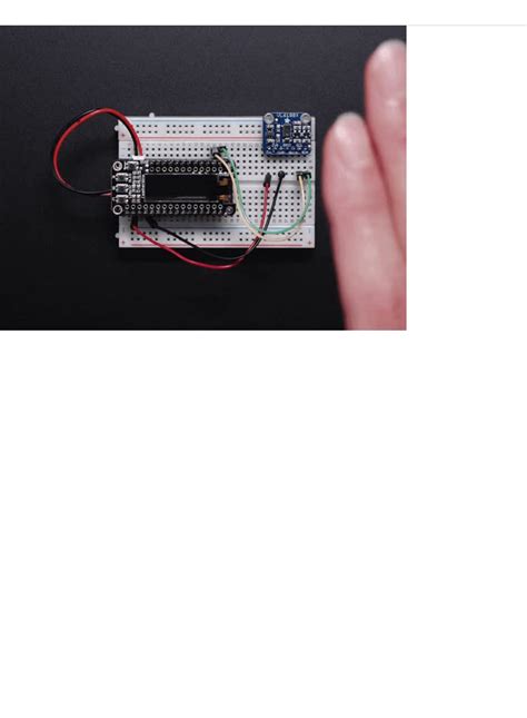 VL6180X Time of Flight Micro-LIDAR Sensor Guide Datasheet by Adafruit ...