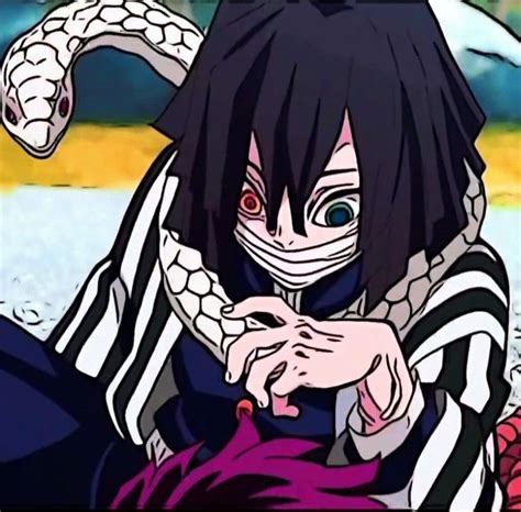 Iguro Obanai The Snake Pillar Demon Slayer | Slayer anime, Anime, Slayer
