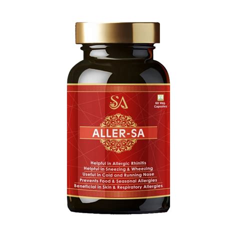 Sire® ALLER-SA (30 Days Medicine) – Sire Ayurveda