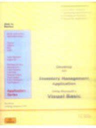 Amazon.in: Buy Develop An Inventory Management Application Using Ms. Vb ...