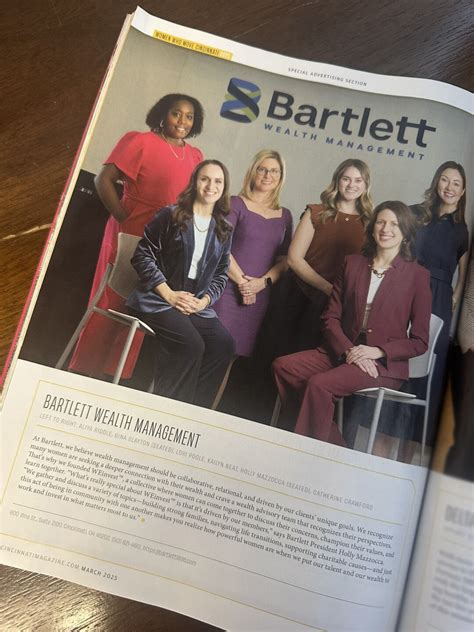 What an honor for Bartlett Wealth Management to be featured in ...