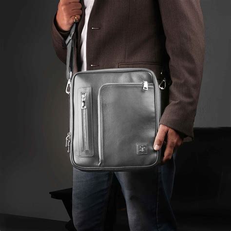 Pure Leather Messenger Bags |Side bags For Men| Messenger Bags For Men ...