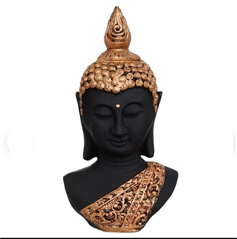 Buy TOY RK SHINE Buddha Head Statue for Home Decorative Showpiece, God ...