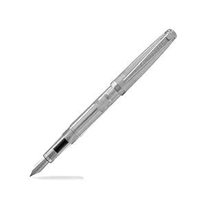 Noodlers FLEX NIB Fountain Pen, Piston Fill, Clear Demo : Amazon.in ...