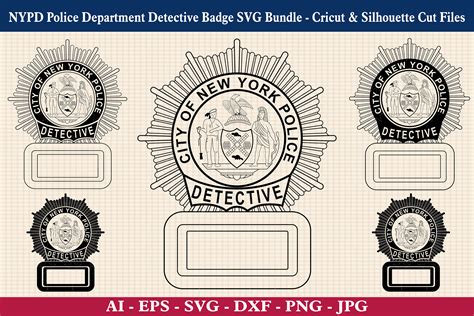 Nypd Homicide Detective Badge